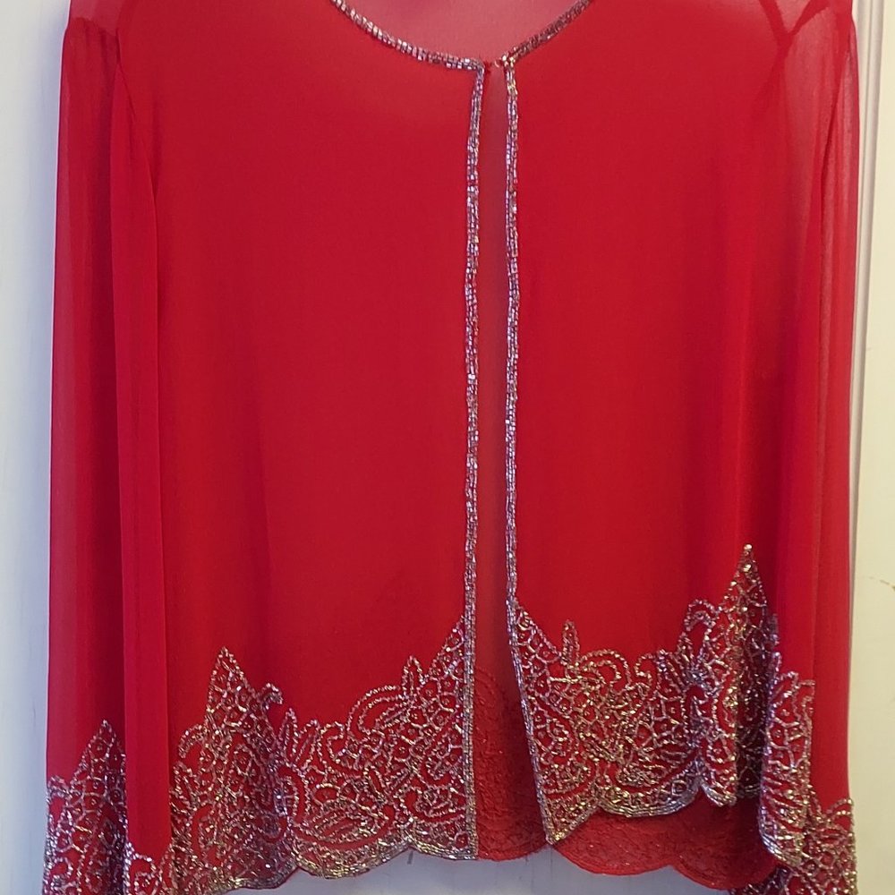 sheer jacket